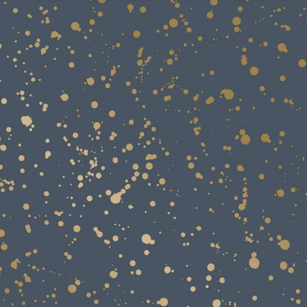 Opalhouse Celestial Peel & Stick Wallpaper Navy/Gold